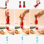 DREAMFARM Hullapit - 3-in-1 Berry Huller & Pitter