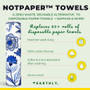 Notpaper Towels - Opal, 10-Pack