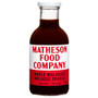 MATTY MATHESON Matheson Food Co. BBQ Sauce - Maple Molasses, 350ml 
