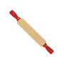 R&M INTERNATIONAL Mini Rolling Pin - Redd Handles, 7-in 