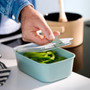MEPAL EasyClip 3-Piece Storage Box Set - Nordic Sage 