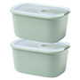 MEPAL EasyClip 3-Piece Storage Box Set - Nordic Sage 