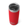 YETI Rambler Tumbler 295 ML - MagSlider Lid, Rescue Red 