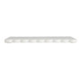 CREATIVE CO-OP Marble Serving Board - Scalloped Edge, 14 x 8-in 