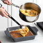 ALL-CLAD Saucepan with Lid Flared Edge - d3 Tri-ply Stainless, 3Qt 