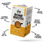 BONE BREWHOUSE Instant Bone Broth - Lemon Ginger, Box of 5 Packets 