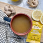 BONE BREWHOUSE Instant Bone Broth - Lemon Ginger, Box of 5 Packets 