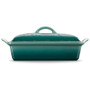 LE CREUSET Artichaut Olive Branch Rectangular Casserole, 3.8L 