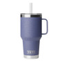 YETI Rambler Straw Mug 1 L - Straw Lid, Moon Dust 
