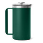 YETI Rambler 1L French Press - Twist-To-Lock Lid,  Black Forest Green 