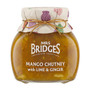 MRS BRIDGES Mango Chutney with Lime & Ginger, 250ml 
