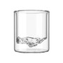 MTNPK GLASSWARE Niagara River Glass - Double Walled, 8.60z