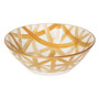 NOW DESIGNS Porcelain Bowl Imperial Crosshatch - Medium, 6.5-in 