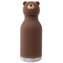 Honey Brown Bear Bestie Bottle - Vacuum Insulated, 16oz