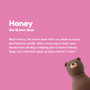 Honey Brown Bear Bestie Bottle - Vacuum Insulated, 16oz