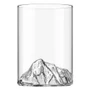 MTNPK GLASSWARE Mt. Robson Pint Glass, 16oz 