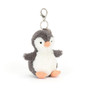 JELLYCAT Peanut Penguin - Bag Charm 