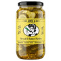 Amola Bread & Butter Pickles - Sliced, 1L