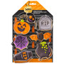 Halloween Cookie Cutters - Metal Set, 7-Piece