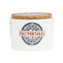 SAL DE PORTUGAL Flor de Sal Portugal Fleur de Sel - White Ceramic Jar, 150g 