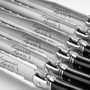 LAGUIOLE Premium Line Steak knives - Black, 6 Piece Set 