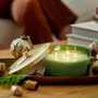 THYMES Frasier Fir - Green 4-Wick Candle, 21oz 
