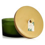 THYMES Frasier Fir - Green 4-Wick Candle, 21oz 