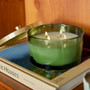 THYMES Frasier Fir - Green 4-Wick Candle, 21oz 