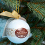 MARY MACLEOD'S SHORTBREAD Blue Ornament Tin of Cookies - Chocolate Crunch, 120g 