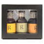 GOURMET INSPIRATIONS Brown Sugar Collection Syrups Gift Box,  3 x 250ml 