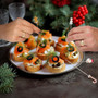 ABBOTT Cocktail Picks - Holiday Icon, Set of 4 