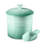 LE CREUSET Sage Pet Food Container + Scoop - Stoneware, 1.9L 