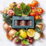 SALTSPRING KITCHEN CO Savoury Trio Collection - Gift Set, 3 x 125ml 