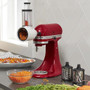 KITCHENAID Fresh Prep Slicer + Shredder Attachment - KSMVSA 
