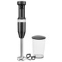 KITCHENAID Variable Speed Corded Immersion Hand Blender, Black Matte 