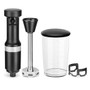 KITCHENAID Variable Speed Corded Immersion Hand Blender, Black Matte 