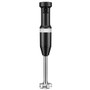 KITCHENAID Variable Speed Corded Immersion Hand Blender, Black Matte 