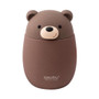 ASOBU Brown Bear Bestie Food Container - Vacuum Insulated, 20oz 