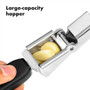 OXO GOOD GRIPS Garlic Press - Black Handle, 10.5-in 