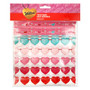 WILTON Valentine's Day Heart Garland - Resealable Treats Bags, 20 Pieces 