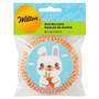 Easter Baking Cups - Gingham Bunny, 24-Piece