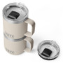 YETI Rambler 295 ml Stackable Mug - Ceramic Lining, Cape Taupe 