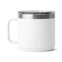 YETI Rambler 414 ml Stackable Mug - Ceramic Lining, White 