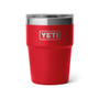 YETI Rambler 473 ML Stackable Cup - Magslider Lid, Red Rescue 