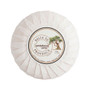 Round French-Milled Soap -  Sandalwood, 100g
