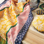 NOW DESIGNS Kitchen Towel Jacquard - Full Bloom, 18 x 28-in 
