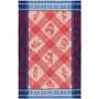 NOW DESIGNS Kitchen Towel Jacquard - Berry Bramble, 18 x 28-in 