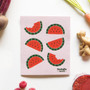 NOW DESIGNS Swedish Dishcloth - Melon Pop, 6.5 x 8-in 