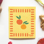 NOW DESIGNS Swedish Dishcloth - Citrus Burst, 6.5 x 8-in 