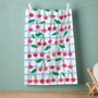 NOW DESIGNS Kitchen Towel Cotton - Very Cherry, 18 x 28-in 